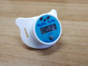 Πιπίλα - θερμόμετρο για μωρά