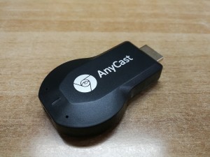 Anycast M4 Plus: η οθόνη του smartphone / tablet στην TV σας