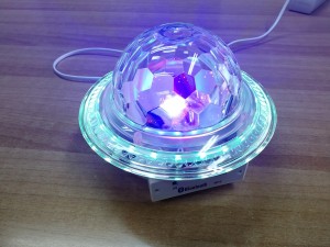 Bluetooth UFO Party lights