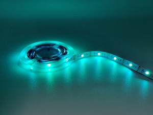 Πολύχρωμη ταινία LED backlight με φωτορυθμικό για την TV