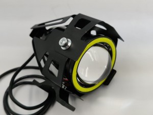 Προβολέας LED για μηχανές και ηλεκτροκίνητα οχήματα ΚΙΤΡΙΝΟ
