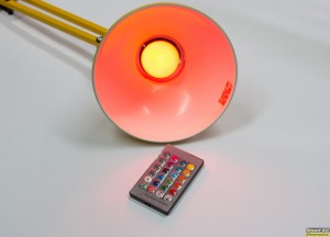 Έξυπνες λάμπες LED με χρώματα και τηλεχειριστήριο