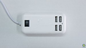 4πλος Φορτιστής 15W Universal με 4 θύρες USB