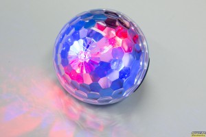 Discoball με Bluetooth / USB / microSD