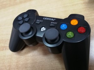 Bluetooth gamepad για smartphone / smartTV / PS3