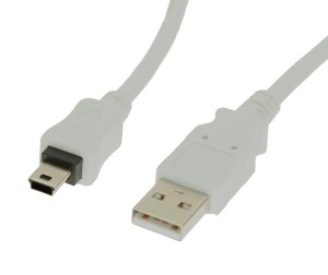 USB to mini-USB Data Cable