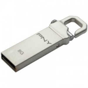 PNY USB STICK MICRO 8GB HOOK