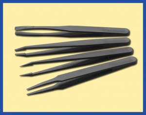 ANTISTATIC TWEEZER SET