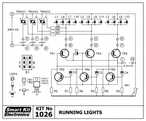 KIT No.1026 Running Lights