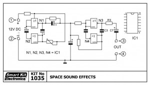 KIT No.1035 Space Sound Effects