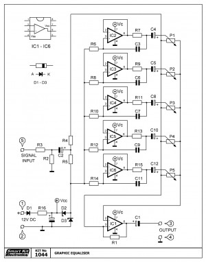 KIT No.1044 ΓΡΑΜΜΙΚΟΣ ΙΣΟΣΤΑΘΜΙΣΤΗΣ