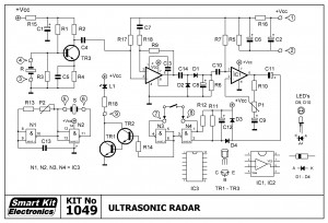 KIT No.1049 RADAR Υπερήχων