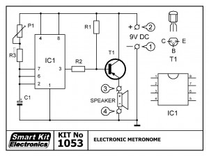 KIT No.1053 ΜΕΤΡΟΝΟΜΟΣ