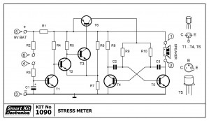 KIT No.1090 ΝΕΥΡΟΜΕΤΡΟ - ΜΕΤΡΗΤΗΣ STRESS