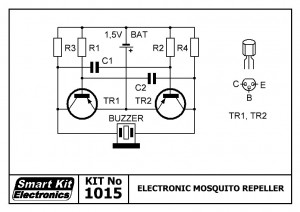 KIT No.1015 Κουνουποδιώκτης