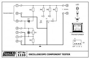 KIT No.1110 COMPONENT TESTER ΠΑΛΜΟΓΡΑΦΟΥ