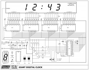 KIT No.1121 ΨΗΦΙΑΚΟ ΡΟΛΟΙ ΓΙΓΑΣ