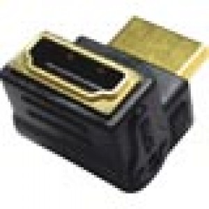 WH-039 Αdaptor HDMI αρσεν. AM / HDMI θηλυκό AF γωνία